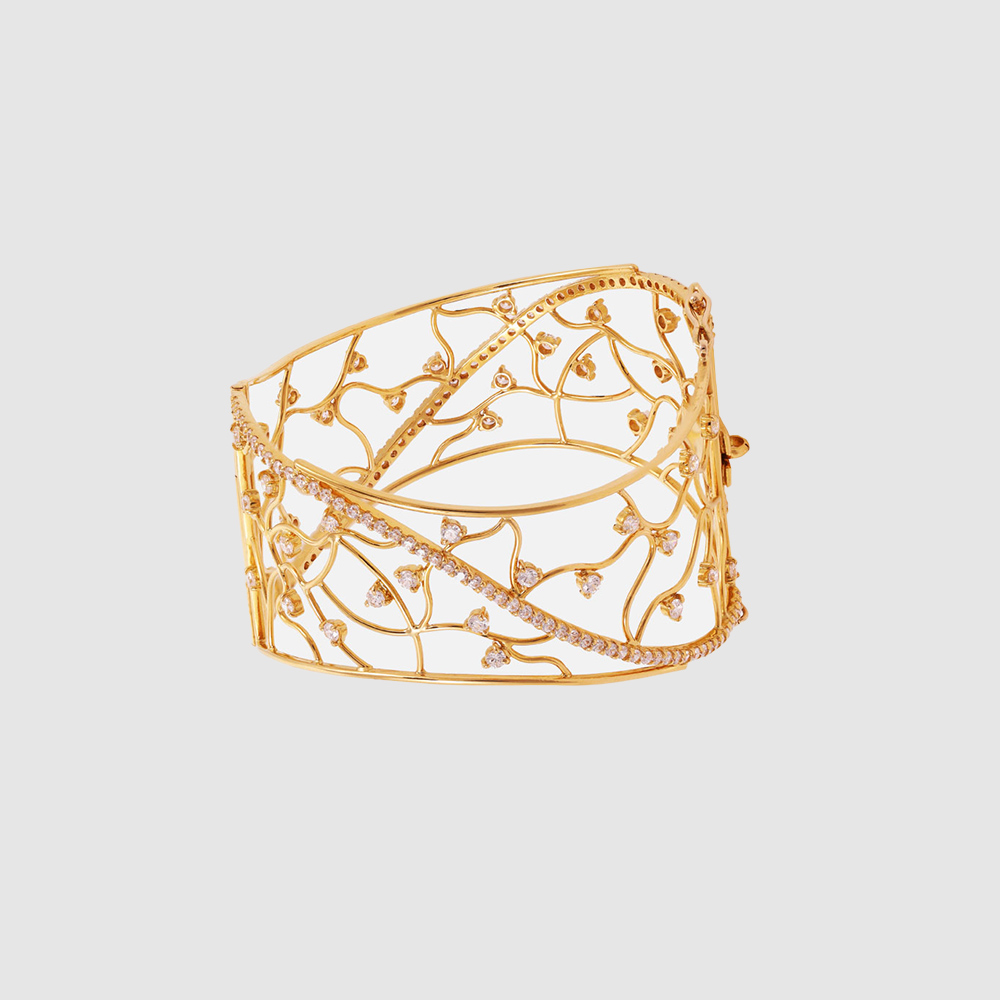 Broad bangles