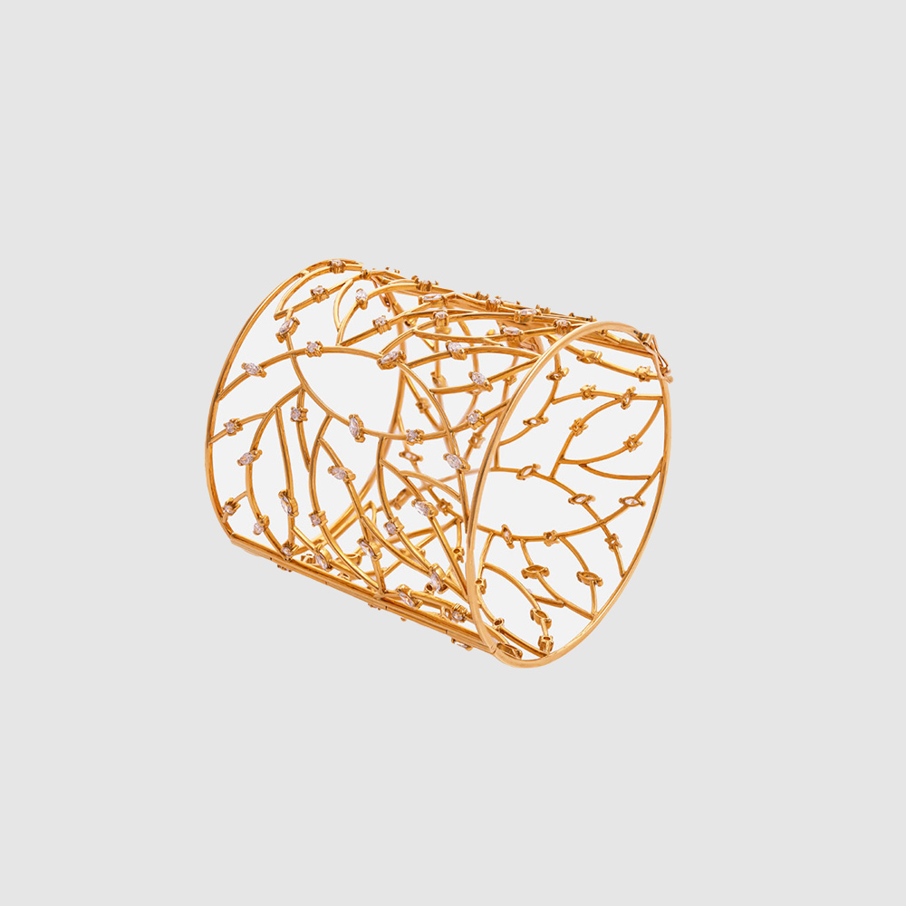 Broad bangles