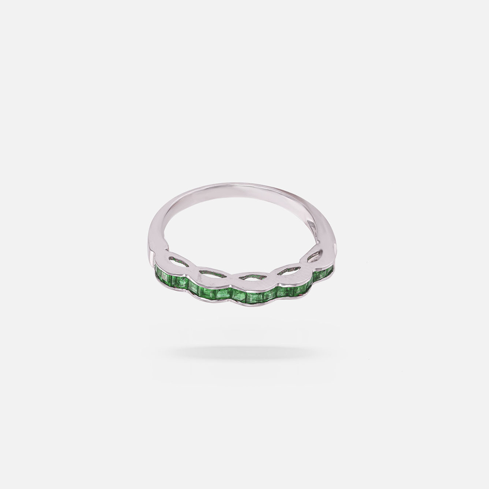 Emerald Rings
