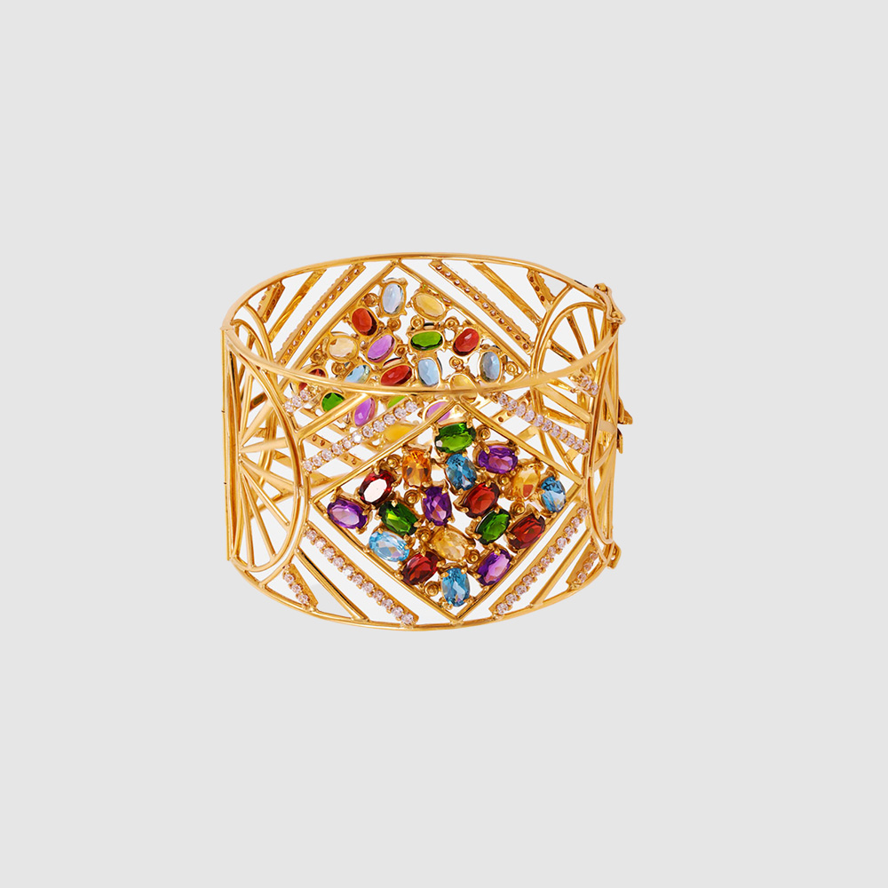 Diamond Bangles
