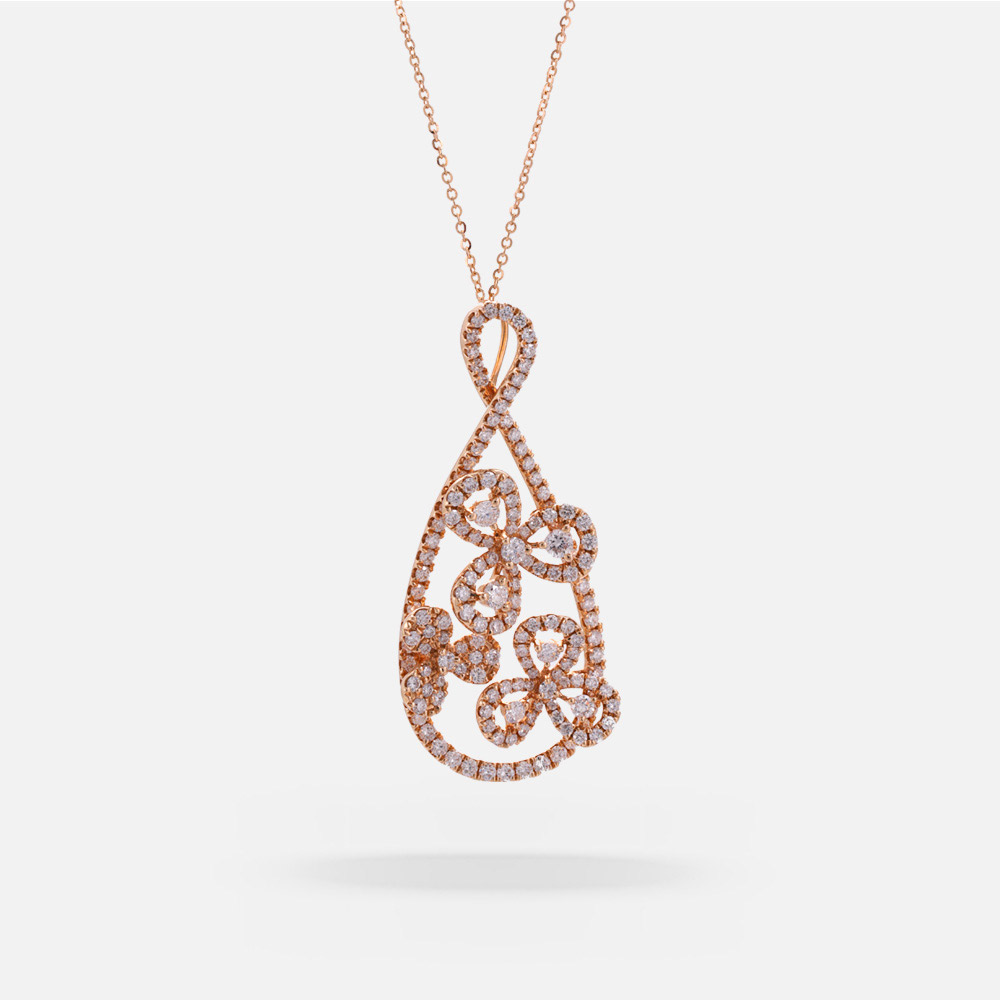 Diamond Pendants